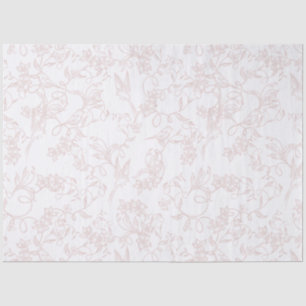 Papel De Seda Estilo de Embalagem Feminina Pink Allure Blush
