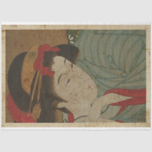 Papel De Seda Estilo de Impressão Ukiyo para Blocos de Madeira p