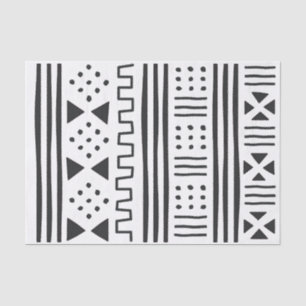 Papel De Seda Estilo de Mudprint