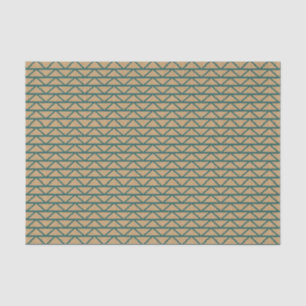 Papel De Seda Estilo étnico teste padrão feito malha