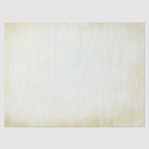 Papel De Seda Estilo Ocidental de Bacia do Pergaminho de Faux Vi