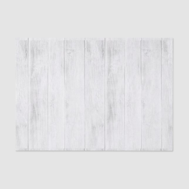 Papel De Seda Estilo Rustic Wood Elegant Chique Farmhouse (Frente )
