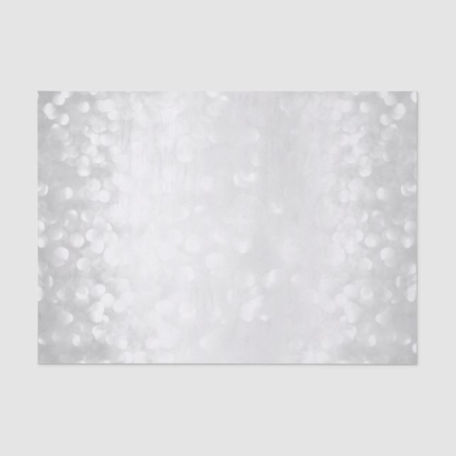 Papel De Seda Estilo Shimmery | Tecido de Celebração (Frente )