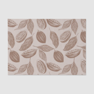 Papel De Seda Estilos de Lápis de Vintage com cápsulas de cacau
