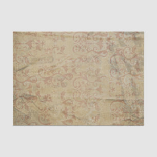 Papel De Seda Estilos Vitorianos e Flores