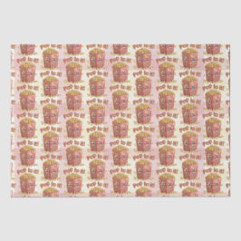 Papel De Seda Estique-se com Estilo - "Pop a ele!"