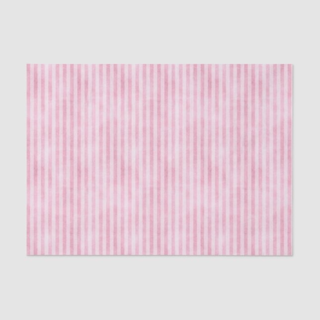 Papel De Seda Estiques Rosa Distintas (Frente )