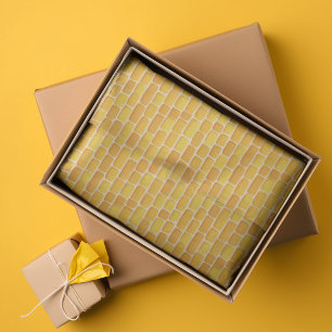 Papel De Seda Estrada de tijolo amarela