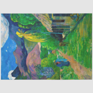 Papel De Seda Estrada no Taiti, Gauguin