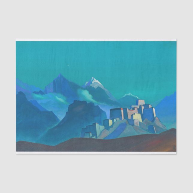 Papel De Seda Estrela da Manhã de Nicholas Roerich (Frente )