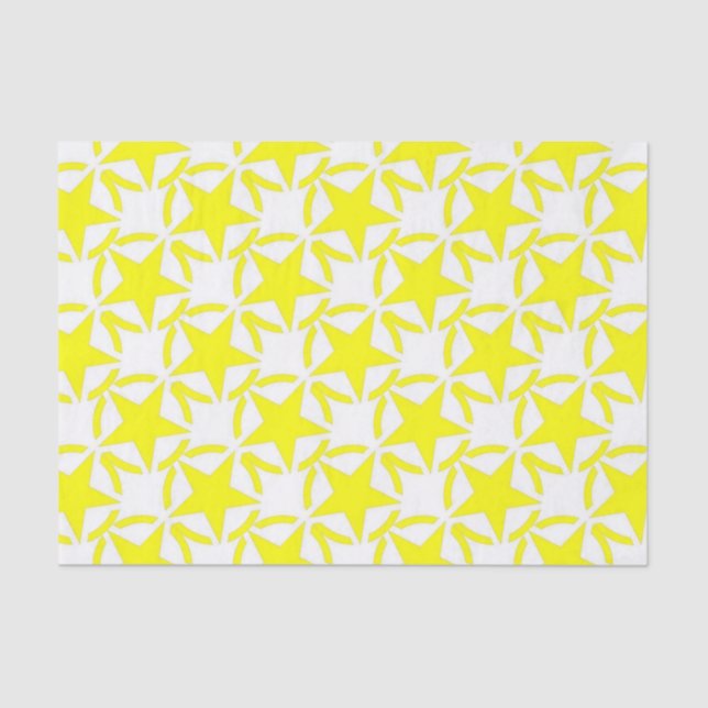 Papel De Seda estrela do exército (Frente )