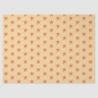 Papel De Seda  Estrela-do-mar fofa 