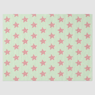 Papel De Seda  Estrela-do-mar fofa 