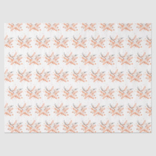 Papel De Seda Estrela-do-mar Fofa