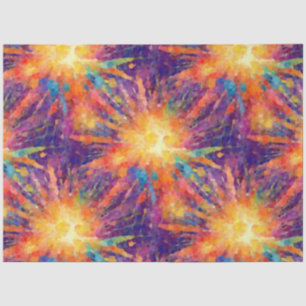 Papel De Seda Estrela Explodindo