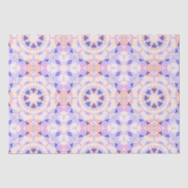 Papel De Seda Estrela Mágica de Aniversário da Menina Púrpura bo