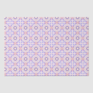Papel De Seda Estrela Mágica de Aniversário da Menina Púrpura bo