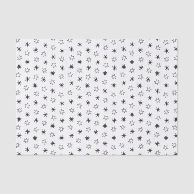 Papel De Seda Estrelas (Frente )