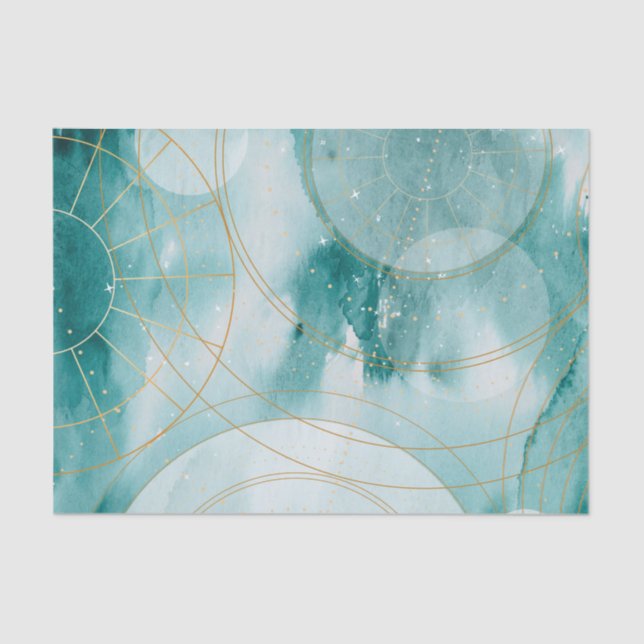 Papel De Seda Estrelas de Graduação Mágica II (Frente )