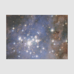 Papel De Seda Estrelas Diamante na Nebulosa de Carina Hubble Esp