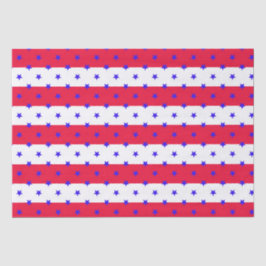 Papel De Seda Estrelas e faixas