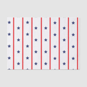 Papel De Seda Estrelas e faixas 