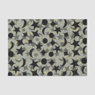 Papel De Seda ESTRELAS E LUAS por Slipperywindow