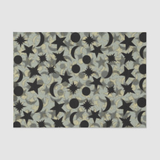 Papel De Seda ESTRELAS E LUAS por Slipperywindow