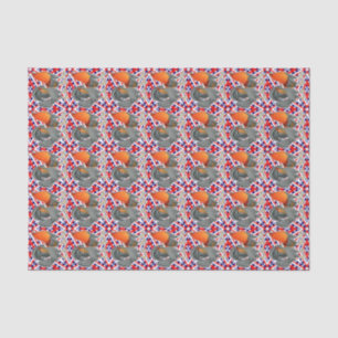 Papel De Seda Estrelas e Stripes Gamefowl