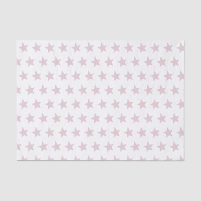 Papel De Seda Estrelas em Aquarela Modernas (Frente )