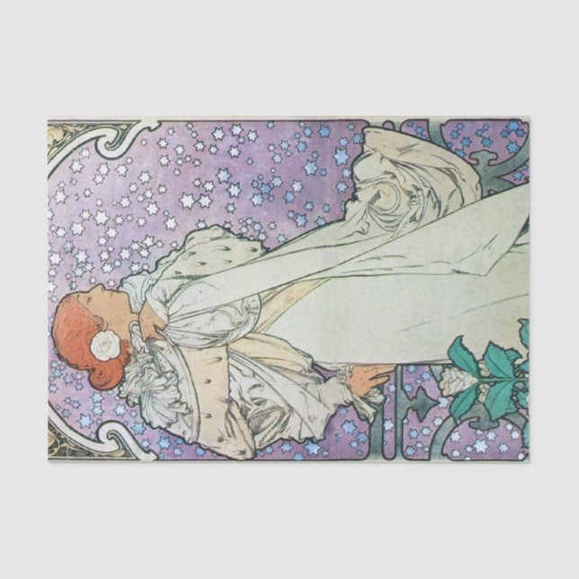 Papel De Seda estrelas noturnas (Frente )