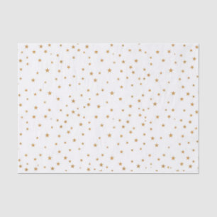 Papel De Seda Estrelas Pequenas Grelha