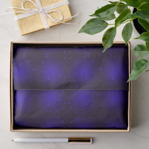 Papel De Seda Estrelas roxas