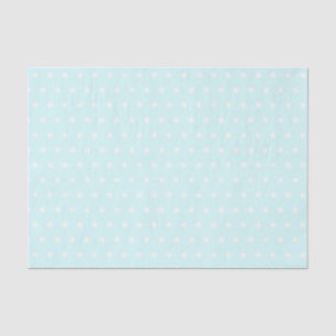 Papel De Seda Estrelas Spa Teal e White