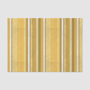 Papel De Seda Estrias Amarelas Candi