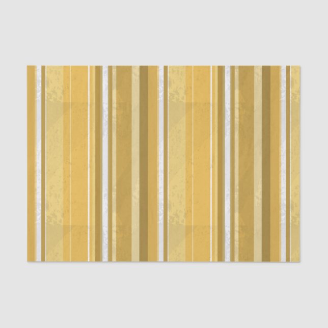 Papel De Seda Estrias Amarelas Candi (Frente )