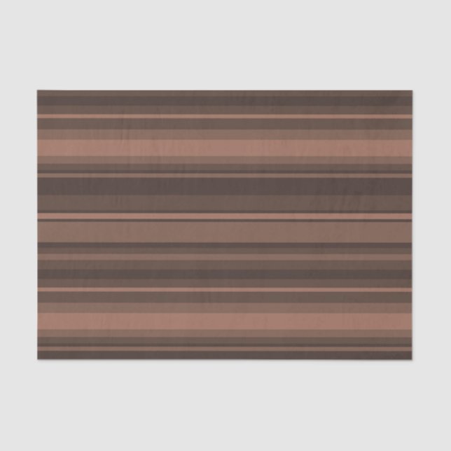 Papel De Seda Estrias de chocolate (Frente )
