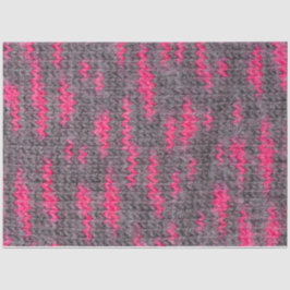 Papel De Seda Estrutura de lã em forma de joelho com cor rosa e 