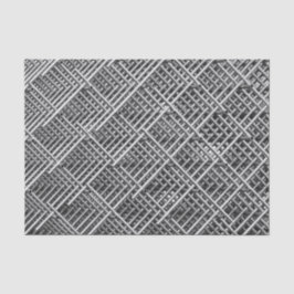 Papel De Seda Estrutura de metal complexa