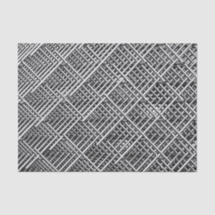 Papel De Seda Estrutura de metal complexa
