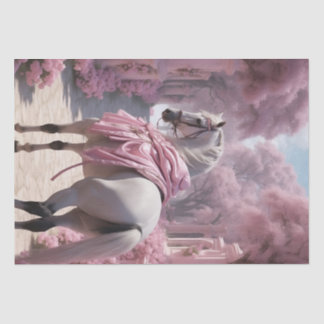 Papel De Seda Eteal Equestrian Elegance