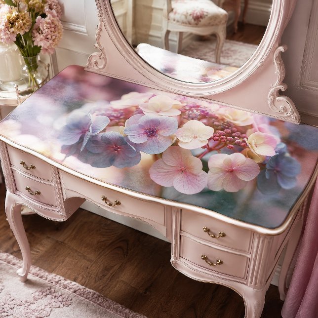 Papel De Seda Eterial Pastel Lilás Hortênsia Decoupage (Criador carregado)