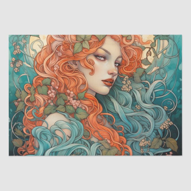 Papel De Seda Eterno clássico, Dia de os namorados (Frente )