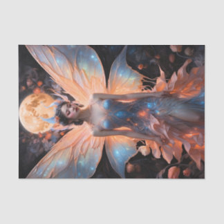 Papel De Seda Ethereal Fairy Decoupage Tissue Paper