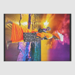 Papel De Seda Étnica