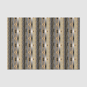 Papel De Seda Étnico, tribal, ornamento