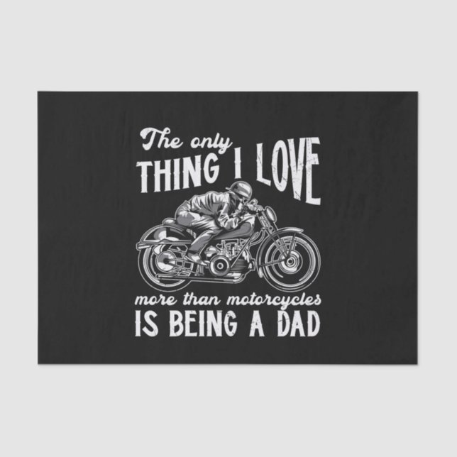 Papel De Seda Eu Amo Mais Que Motor (Frente )