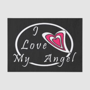 Papel De Seda Eu amo meu Angel 