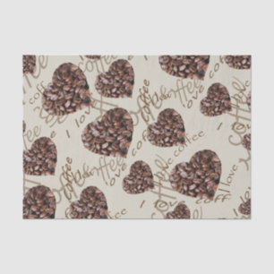 Papel De Seda Eu amo o café!!