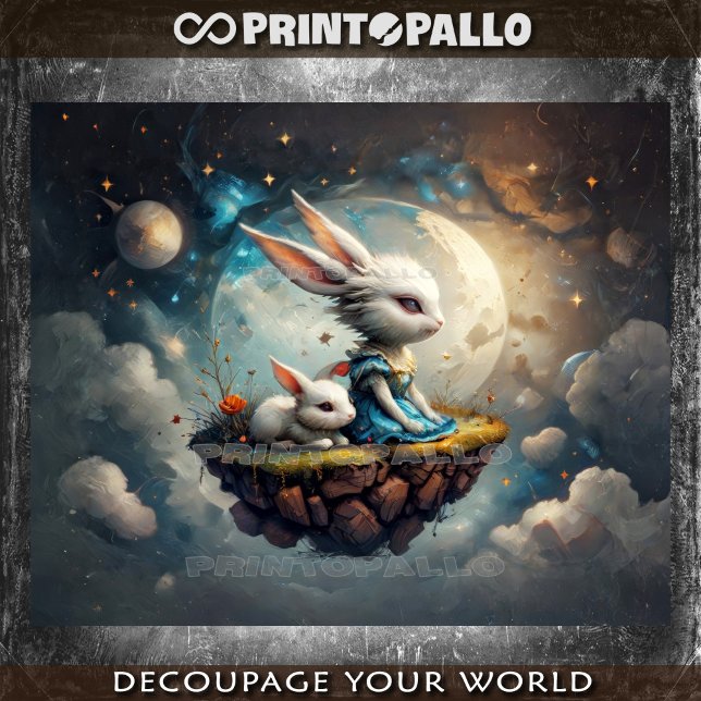 Papel De Seda Eu e você, os últimos de nós Coelhos  (Criador carregado)
